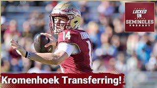 FSU Losing Luke Kromenhoek But Gaining Another Quarterback?