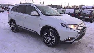 2018 Mitsubishi Outlander. Обзор (интерьер, экстерьер, двигатель).