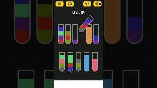 Water Sort Puzzle Level 114 | Level 114