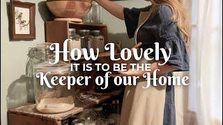 7 Reasons You May Be Struggling with Homemaking | Christian Homemaker Inspiration