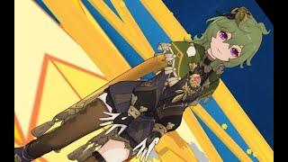 柯 莱 乱 撞 MMD Genshin Impact 小鹿乱撞