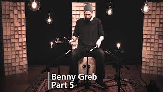 MEINL Percussion Studio Session - Benny Greb - Part 5