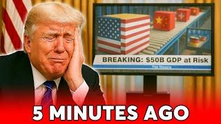 $50B GDP LOST? Trump GONE MAD as U.S. Supply Chain Faces TOTAL SHUTDOWN