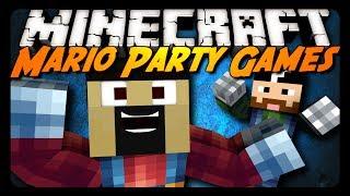 Minecraft: MARIO PARTY GAMES! (Party Time Mini-Game)