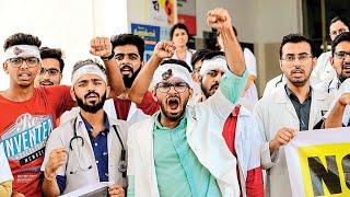 Attack on Protesting Doctors- 15th august midnight| Kolkata Doctor murder case