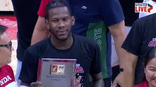 Finals MVP CJ Perez speech | PBA Season 48 Commissioner's Cup