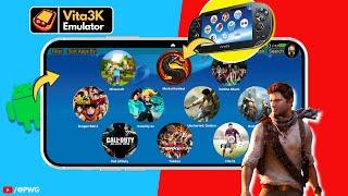 How to setup Vita3K Emulator for Android | PS Vita Emulator