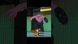 Рекс пробует новый протез на Дейви Джонсе  #invincible #omniman #markgrayson