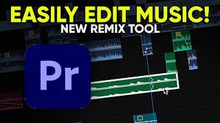 The EASIEST Way To Edit Music In Premiere Pro!