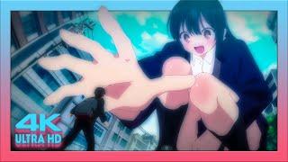 【Giantess 巨大娘 / 女巨人】The Dangers in my Heart - Giant Woman Scene (4K Remaster) 僕の心のヤバイやつ