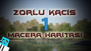 Minecraft - Zorlu Kaçış Haritası