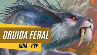 World of Warcraft - Shadowlands - Guia de Druida Feral (PVP)