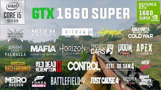 GTX 1660 SUPER Test in 25 Games in 2021