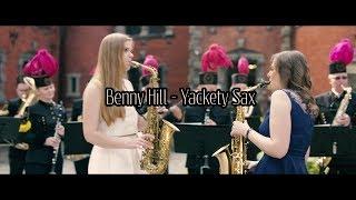 Benny Hill Theme - Yackety Sax - Music Boots Randolph