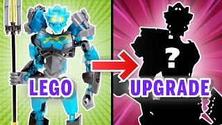 How To Use G2 GALI's LEGO Parts To Build Bionicle MOCs