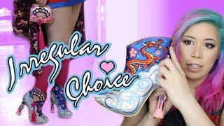 Irregular Choice x Disney Mulan Style Challenge | BarbiePunk