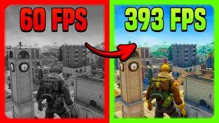 How to FIX FPS Drops, BOOST Low FPS, Fix Stuttering and Lag In Fortnite Chapter 5! (2024)