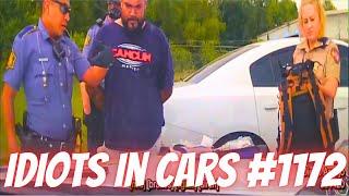 Bad drivers & Driving fails  - learn how to drive #1172