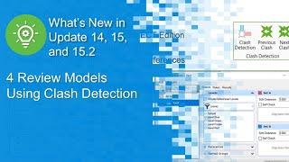 4 Review Models using Clash Detection