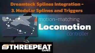 MMLC Dreamteck Splines Integration - 3. Modular Splines and Triggers