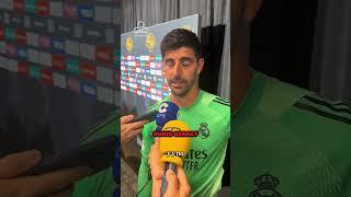 Thibaut Courtois has criticized Xabi Alonso ️ #courtois #alonso #clubworldcup ￼#realmadrid