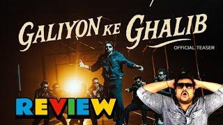 Badshah - Galiyon ke Ghalib | PlayXunit
