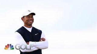 Highlights, lowlights from Tiger Woods' Round 1 at The Open | Golf Channel