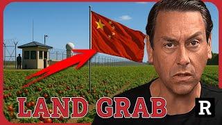 Why is China BUYING so much land near US military bases? | Redaced w Clayton Morris