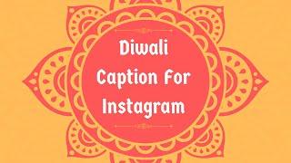 Diwali Captions That Will Get You More Likes