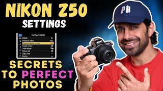 Elevate Your Photography Game with Nikon Z50 Settings | Best camera for Beginners 2024