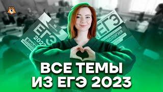 Все темы из экзамена | Биология ЕГЭ 2023 | Умскул