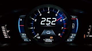 2013 Volvo V40 T5 Acceleration 0-250km/h