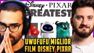 UwUFUFU MIGLIOR FILM DISNEY e PIXAR - DARIO MOCCIA e @151egCARTOON NEWS