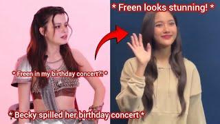 (FreenBeck) BECKY SPILLED FREEN WILL COME IN HER BIRTHDAY?|FreenBeck Event