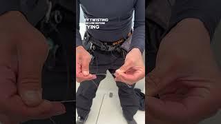 The Twisted Dropper Loop for Fluke #shorts