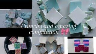 @WeekendCrusherASMR compilation |#asmr #fy #compilation #gymchalks #satisfying