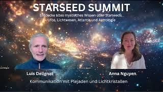 Luis Delignat - Kommuniziere mit Plejaden und Lichtkristallen (Starseed Summit Trailer)