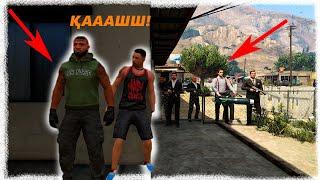 Джонни мен Касойды Бандиттер іздеп жүр (GTA5)