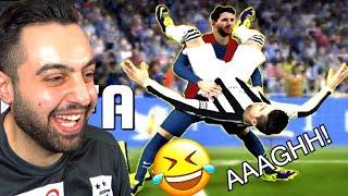 FİFA 19 FAİLS BUGS FUNNY MOMENTS