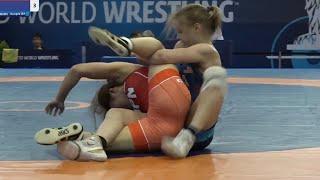 Strong Victories in Women's Wrestling Part 3