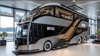 2026 BYD Motorhome – The Ultimate All-Electric Luxury RV of the Future!