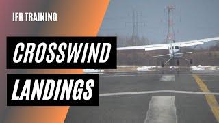 Mastering the Crosswind Landing | Side Slips and Crab | How to Land an Airplane