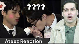 Ateez flirting with each other for fun (Reaction)