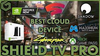 Nvidia Shield TV Pro - The Best Cloud Gaming Device and Media Streamer Out Right Now