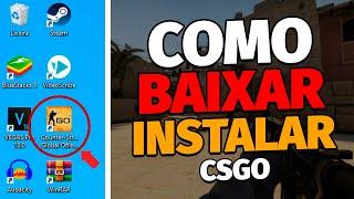 Como Baixar e Instalar CSGO no PC (Passo a Passo Rápido)