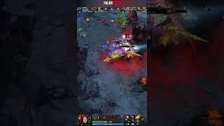 Bloodseeker is new Razor 1v5 rampage #dota2 #shorts #bloodseeker #rampage