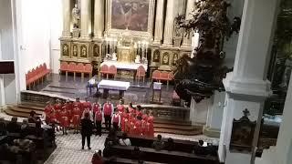 Children’s choir "Solo musica" (Odessa, Ukraine). -J. Shnabel. Transeasmus  usque  Bethlehem.