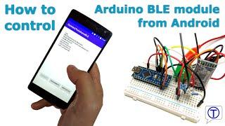 BlueCArd - How to connect from Android to Arduino Nano using Bluetooth Low Energy - ep. 7