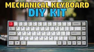 TADA68 Mechanical Keyboard Build & Review