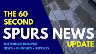 THE 60 SECOND SPURS NEWS UPDATE: Another Sacking Coming Up, "Thomas Frank is the Leading Candidate!"